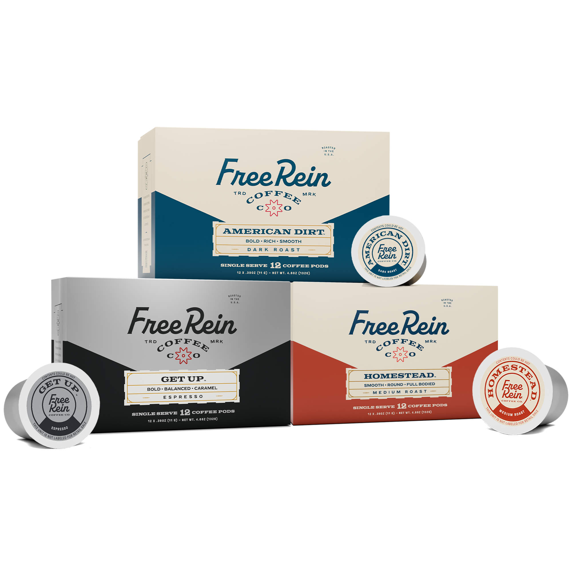 Darker Roast Pod Bundle